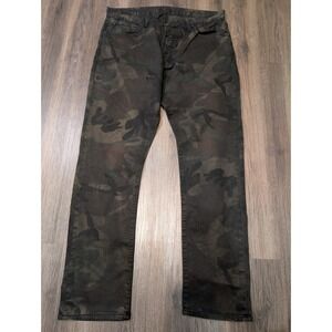 Polo Ralph Lauren Sullivan Slim Camo Jeans Pants Casual Size 36x32